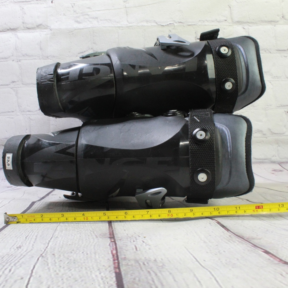 Lange Double 55 Women Fit Black Ski Boots Size 23.5 - Picture 7 of 9